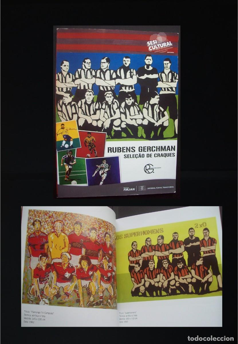 Coleccionismo deportivo: CATALOGO DE SELECCION DE FIGURAS. RUBENS GERCHMAN - Foto 1