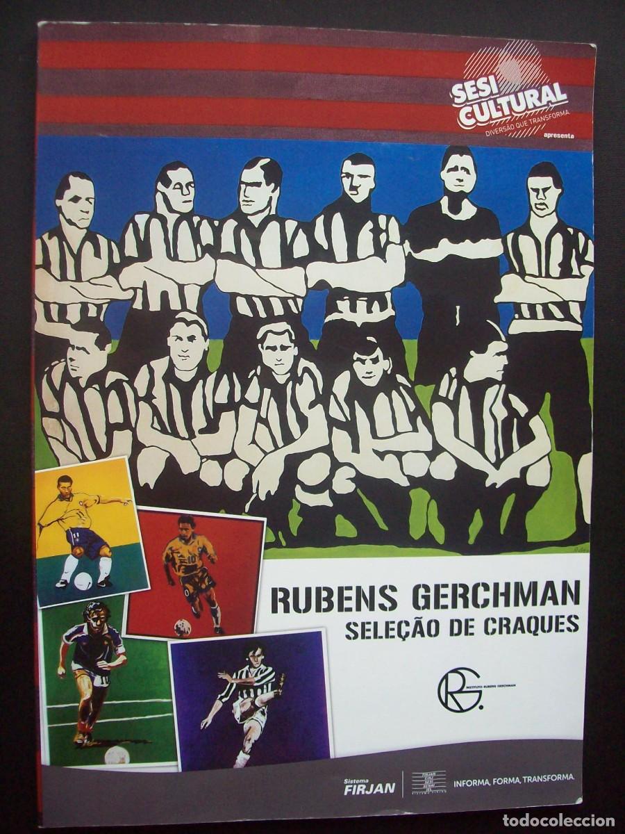 Coleccionismo deportivo: CATALOGO DE SELECCION DE FIGURAS. RUBENS GERCHMAN - Foto 2
