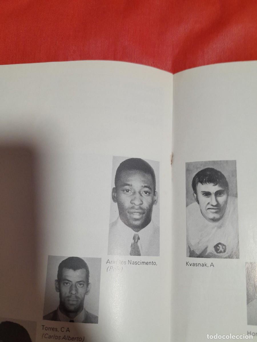Coleccionismo deportivo: PROGRAMA OFICIAL COPA DEL MUNDO MEXICO 70.VERSION INGLESA.A&Ntilde;O 1970 - Foto 14