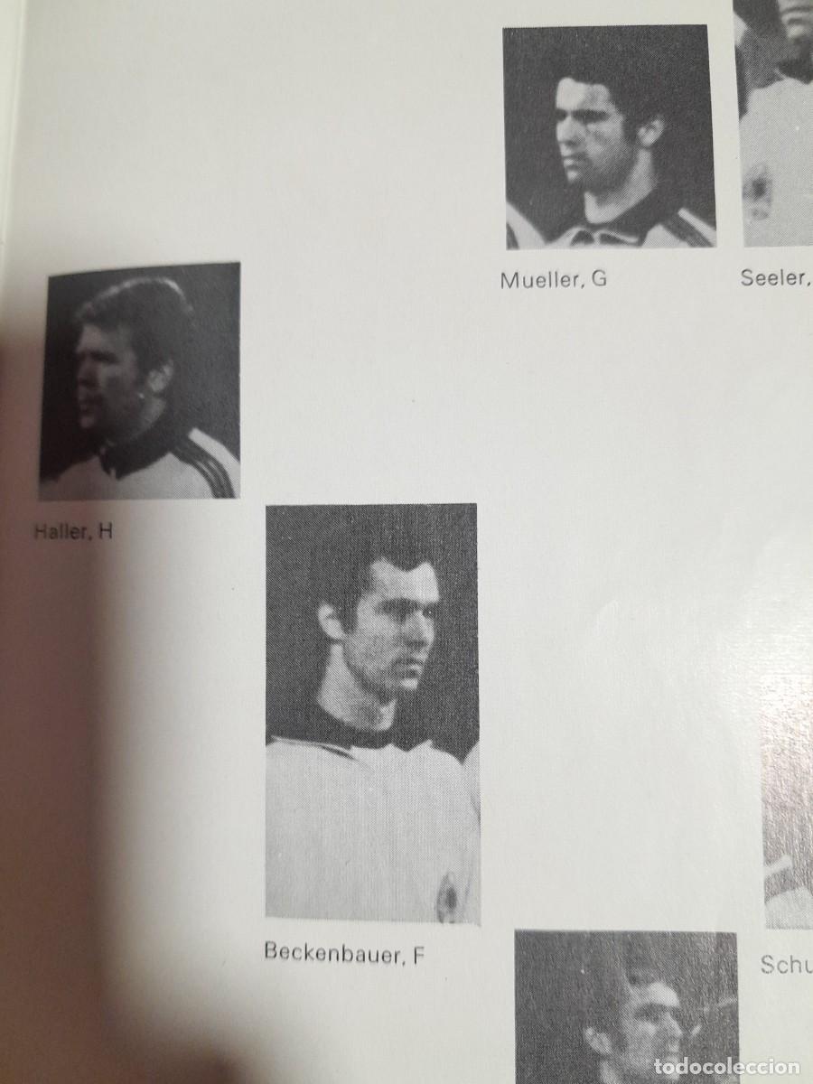 Coleccionismo deportivo: PROGRAMA OFICIAL COPA DEL MUNDO MEXICO 70.VERSION INGLESA.A&Ntilde;O 1970 - Foto 18
