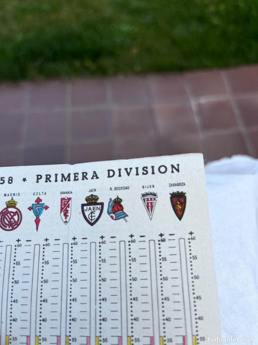 Coleccionismo deportivo: Futbol, liga 57-58, Ceregumil - Foto 4