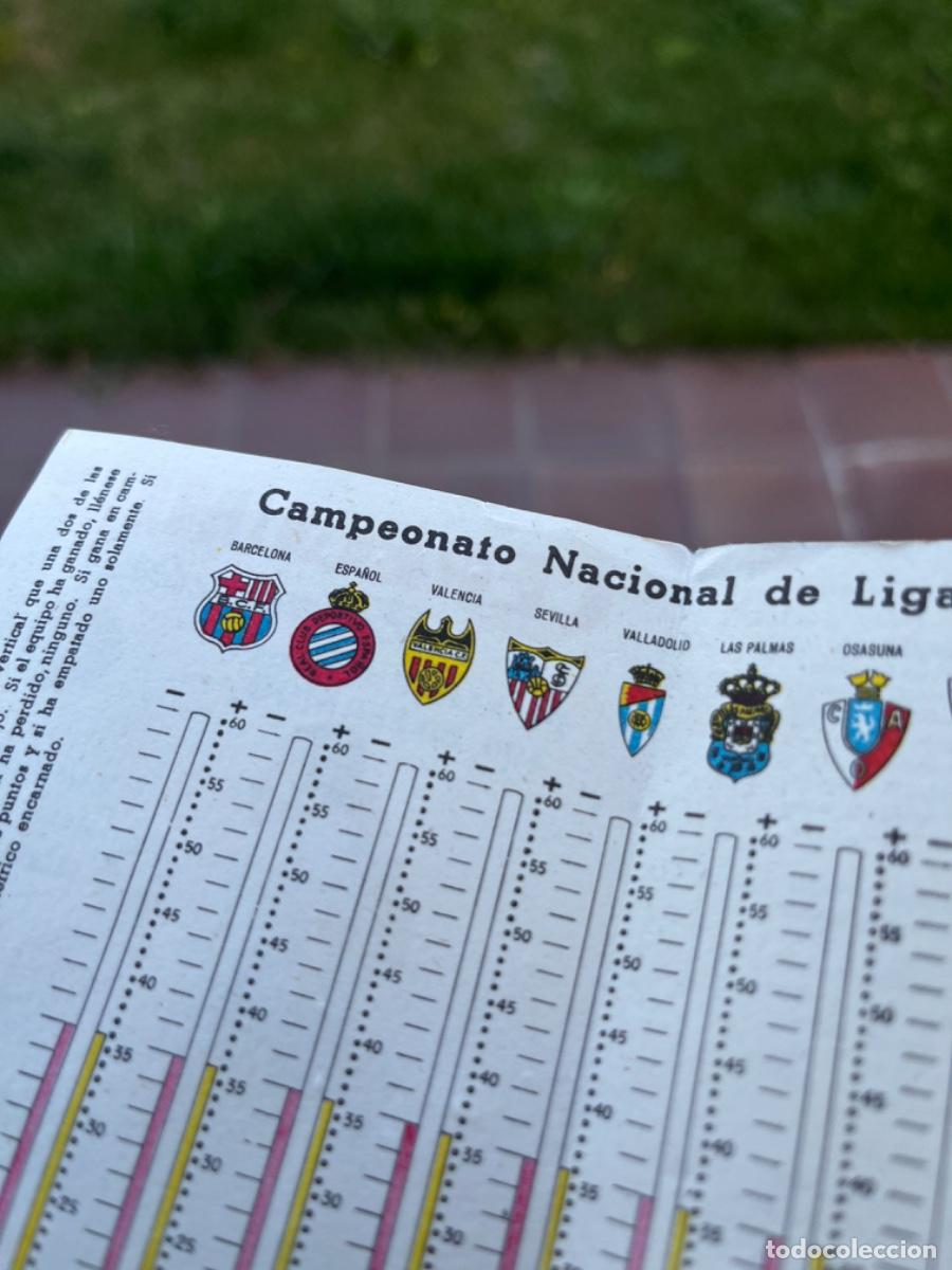 Coleccionismo deportivo: Futbol, liga 57-58, Ceregumil - Foto 6
