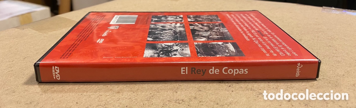 Coleccionismo deportivo: DVD. ATHLETIC CLUB DE BILBAO &ldquo;EL REY DE COPAS&rdquo; (EITB 2009). DVD DOCUMENTAL. - Foto 3