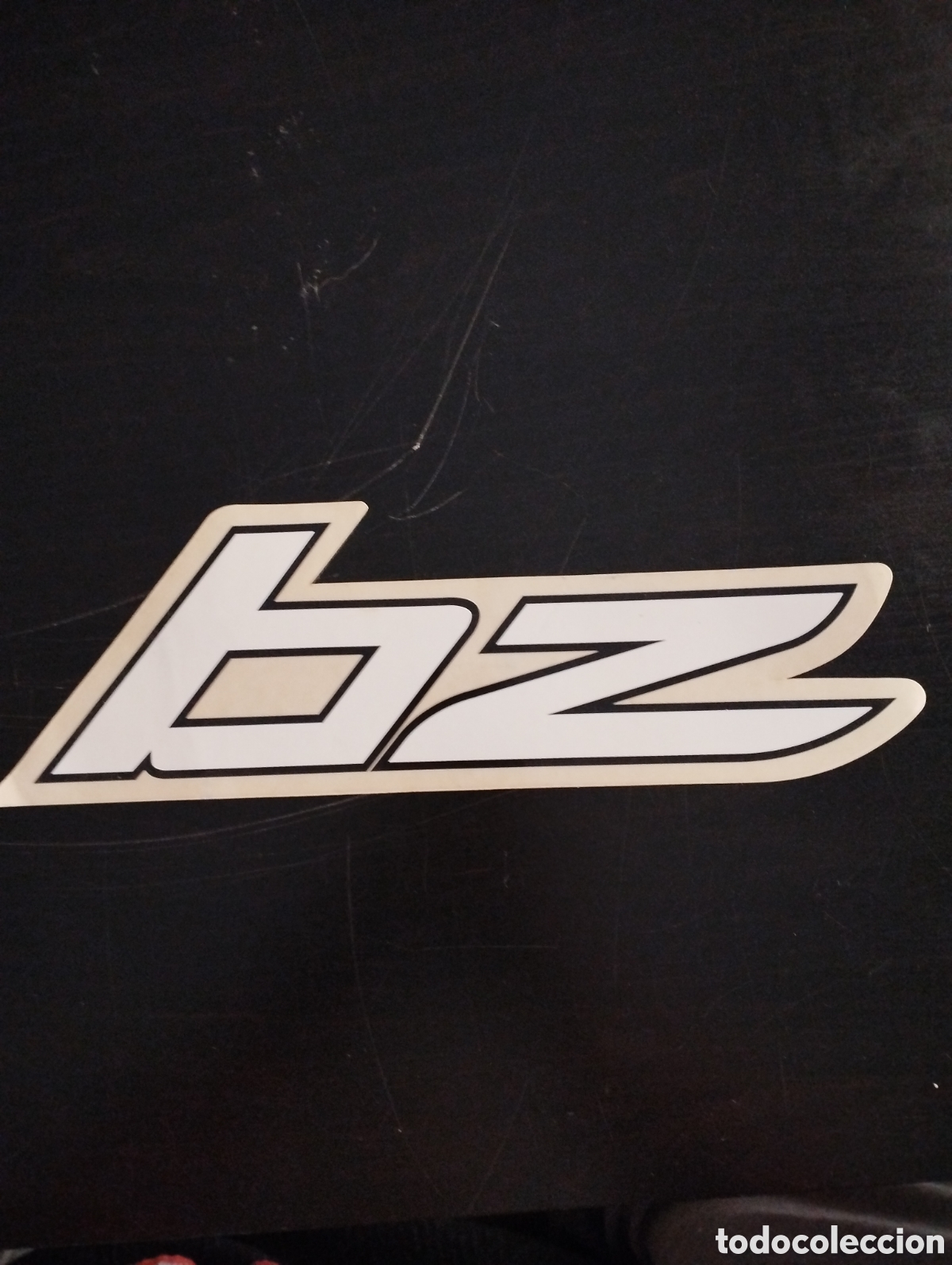 Coleccionismo deportivo: Adhesivo BZ Bodyboard. Vintage. - Foto 1