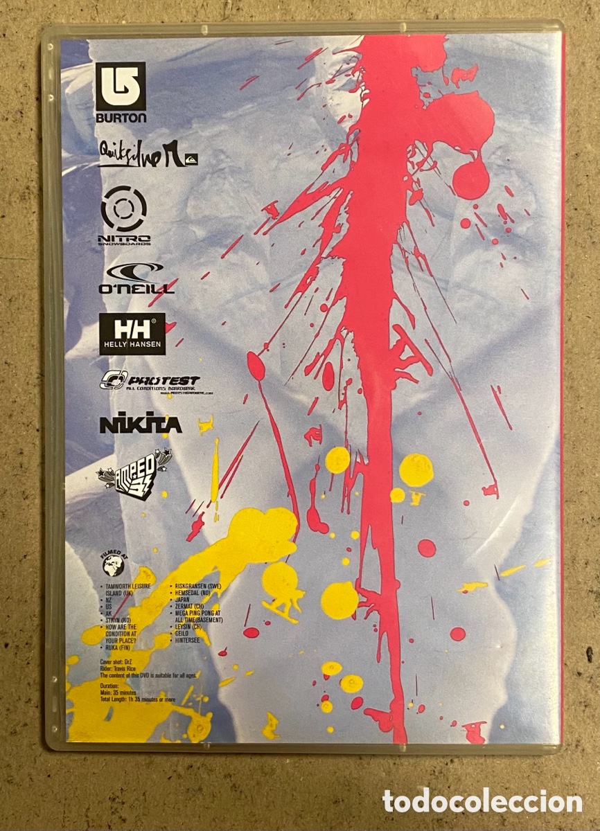 Coleccionismo deportivo: DVD. METHOD SNOWBOARD DVD MAG (2005). - Foto 3