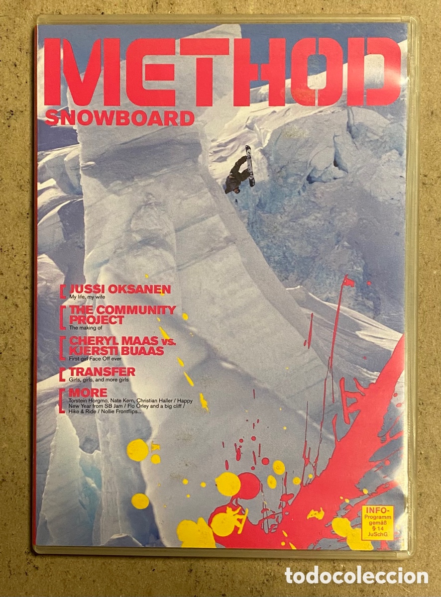 Coleccionismo deportivo: DVD. METHOD SNOWBOARD DVD MAG (2005). - Foto 1