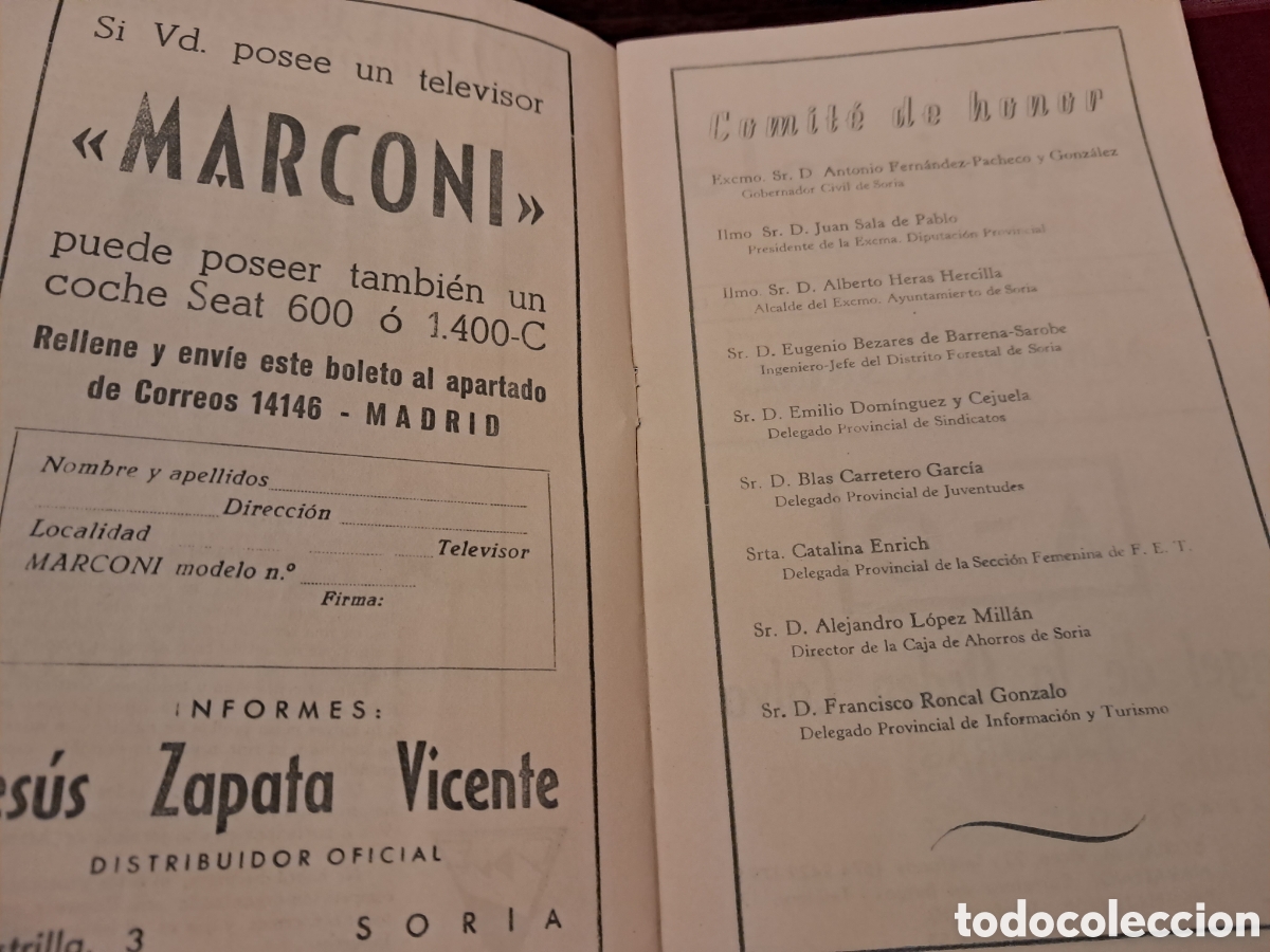 Coleccionismo deportivo: Traves&iacute;a a nado Laguna Negra 1963 - Foto 6