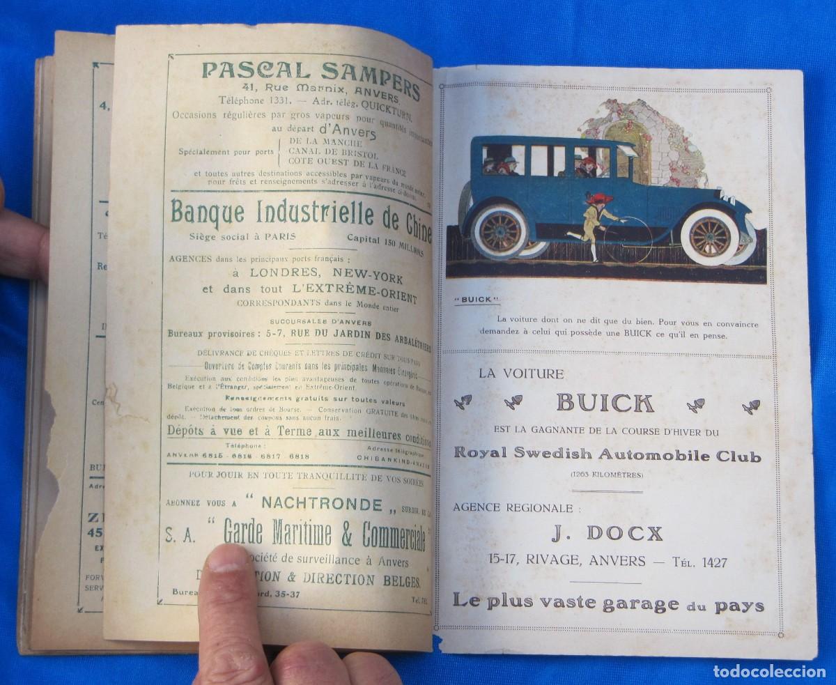 Coleccionismo deportivo: PROGRAMME OFFICIEL VII OLYMPYADE ANVERS, 1920. VII OLIMPIADA. AMBERES. PROGRAMA OFICIAL. - Foto 9