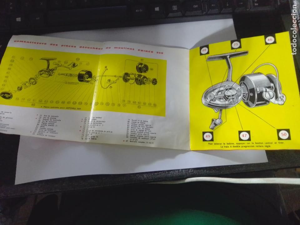Coleccionismo deportivo: Mitchell Prince 308- Libro de Instruciones y uso- en Frances - Foto 4