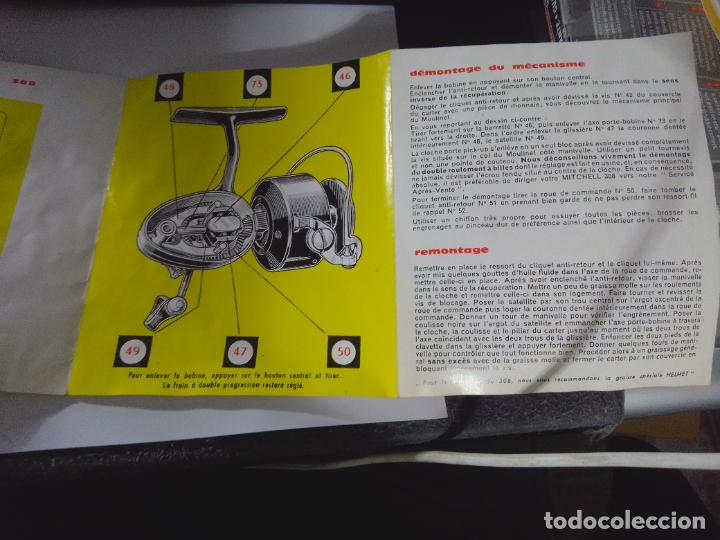 Coleccionismo deportivo: Mitchell Prince 308- Libro de Instruciones y uso- en Frances - Foto 5