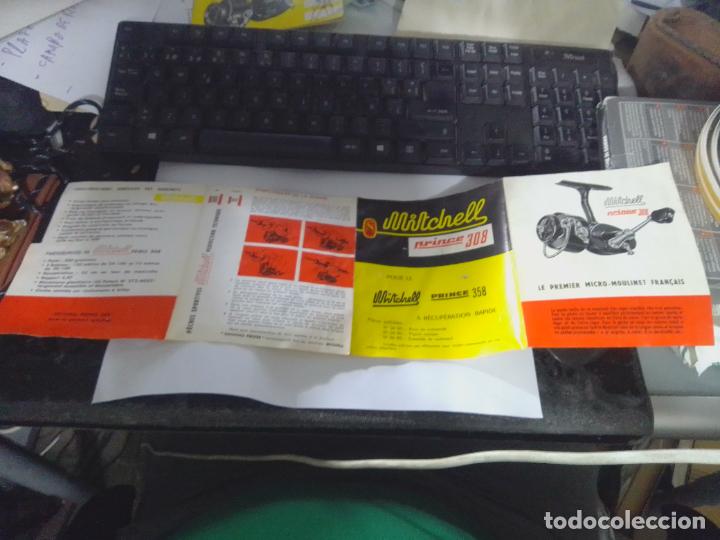 Coleccionismo deportivo: Mitchell Prince 308- Libro de Instruciones y uso- en Frances - Foto 6