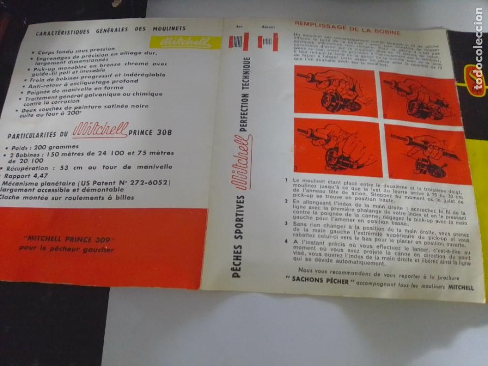 Coleccionismo deportivo: Mitchell Prince 308- Libro de Instruciones y uso- en Frances - Foto 7
