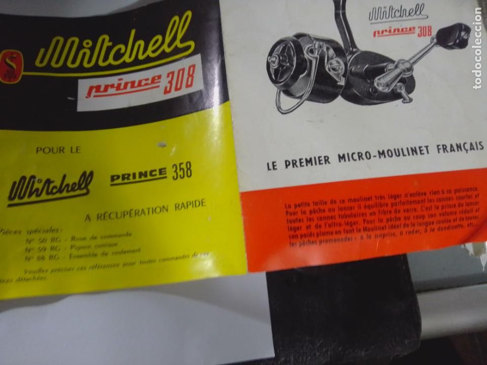 Coleccionismo deportivo: Mitchell Prince 308- Libro de Instruciones y uso- en Frances - Foto 8
