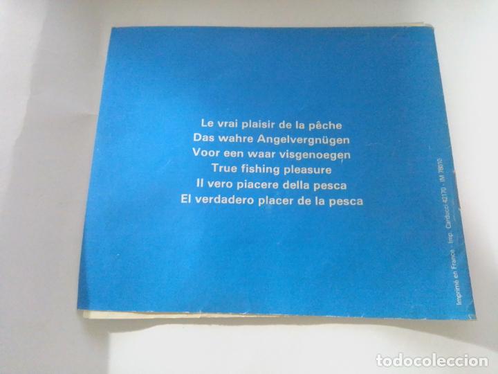 Coleccionismo deportivo: Mitchell 908-909- Libro de Instruciones y uso- En Frances - Foto 2