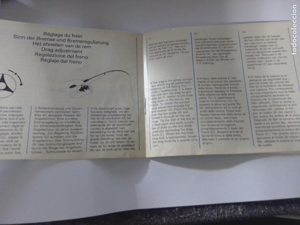 Coleccionismo deportivo: Mitchell 908-909- Libro de Instruciones y uso- En Frances - Foto 6