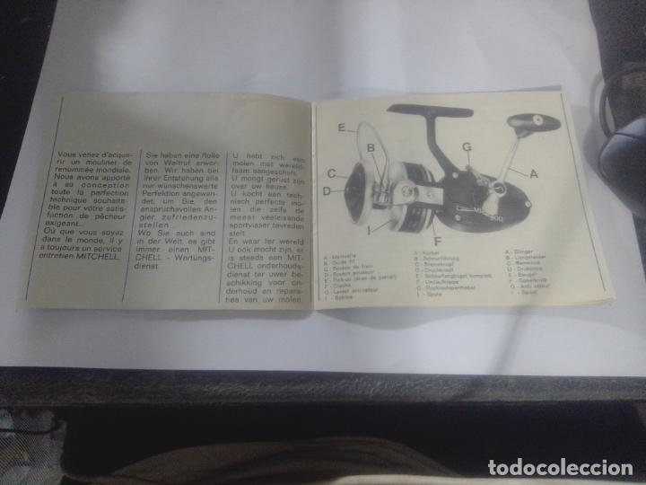 Coleccionismo deportivo: Mitchell 900-901- Libro de Instruciones y uso- En Frances - Foto 3