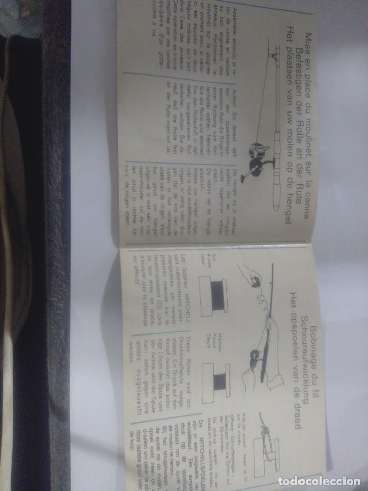 Coleccionismo deportivo: Mitchell 900-901- Libro de Instruciones y uso- En Frances - Foto 4