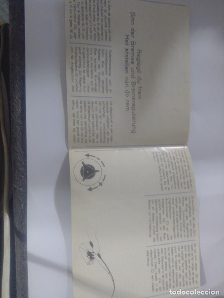 Coleccionismo deportivo: Mitchell 900-901- Libro de Instruciones y uso- En Frances - Foto 5