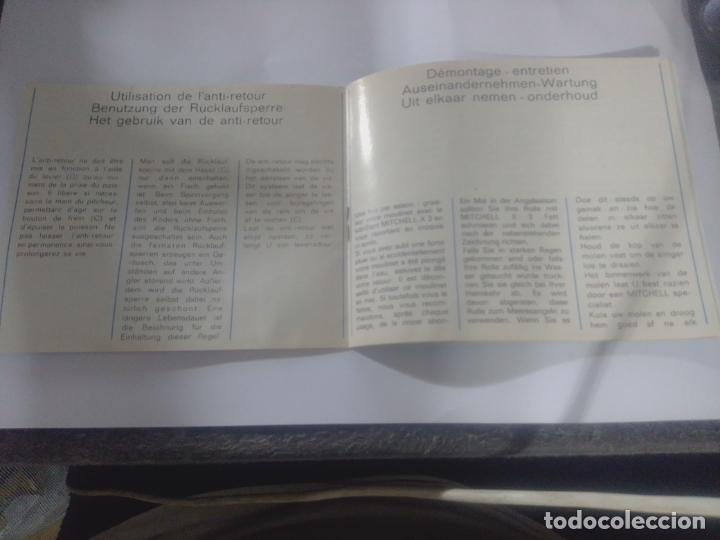 Coleccionismo deportivo: Mitchell 900-901- Libro de Instruciones y uso- En Frances - Foto 6