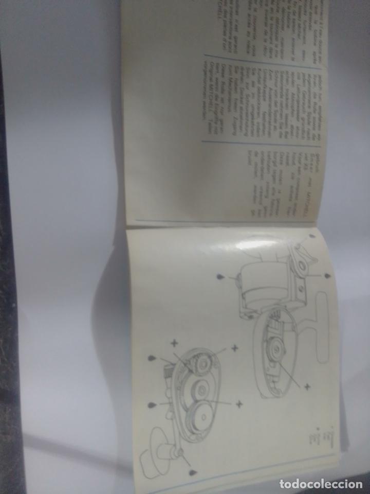 Coleccionismo deportivo: Mitchell 900-901- Libro de Instruciones y uso- En Frances - Foto 7