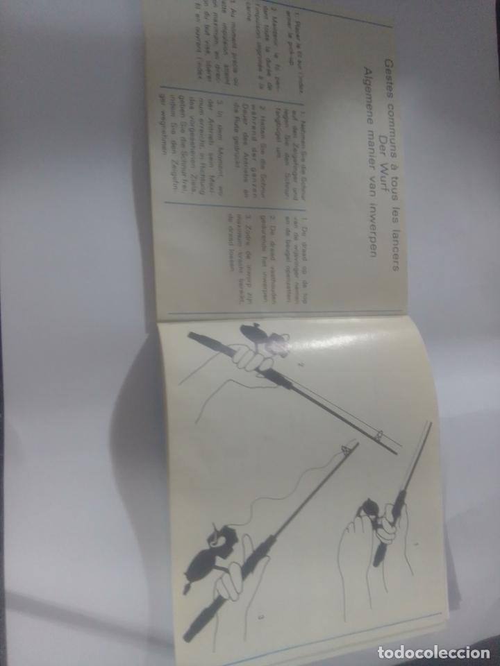 Coleccionismo deportivo: Mitchell 900-901- Libro de Instruciones y uso- En Frances - Foto 8