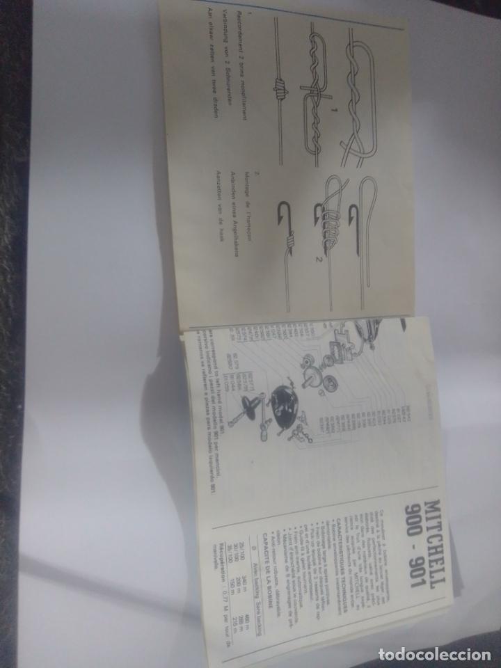 Coleccionismo deportivo: Mitchell 900-901- Libro de Instruciones y uso- En Frances - Foto 9