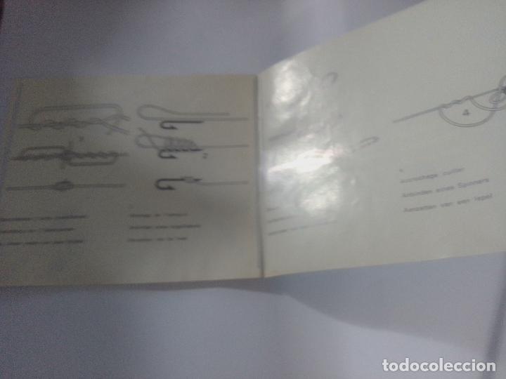 Coleccionismo deportivo: Mitchell 900-901- Libro de Instruciones y uso- En Frances - Foto 10