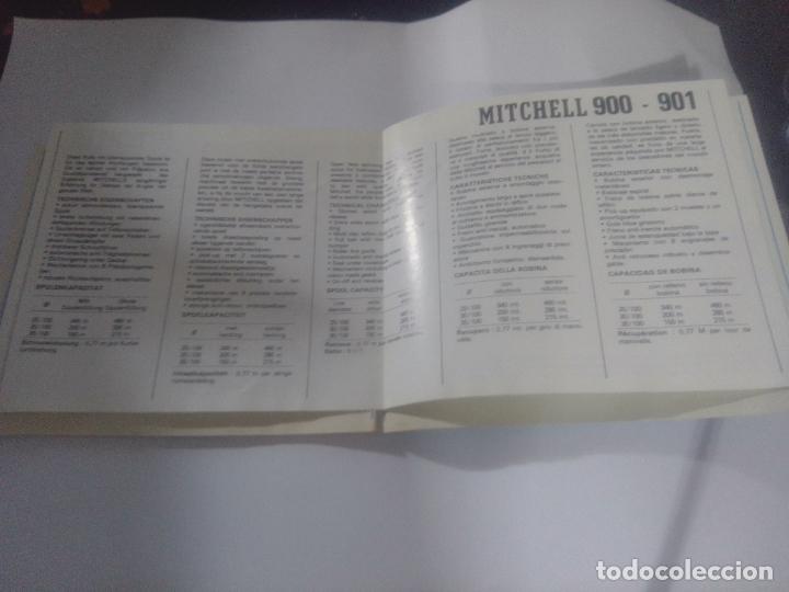 Coleccionismo deportivo: Mitchell 900-901- Libro de Instruciones y uso- En Frances - Foto 11
