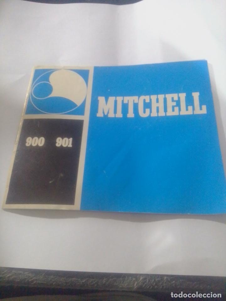 Coleccionismo deportivo: Mitchell 900-901- Libro de Instruciones y uso- En Frances - Foto 1