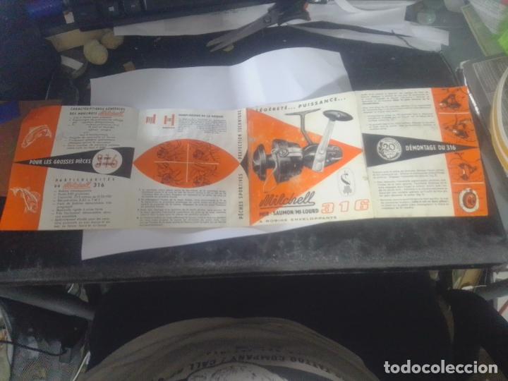 Coleccionismo deportivo: Mitchell 316- Libro de Instruciones y uso- En Frances - Foto 8