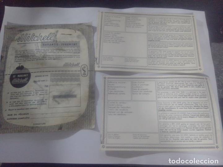 Coleccionismo deportivo: 3 Garant&iacute;as Mitchell - Foto 2