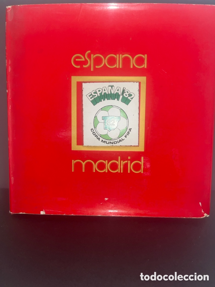 Coleccionismo deportivo: MUNDIAL ESPA&Ntilde;A 82 SEDE MADRID LIBRO - Foto 1