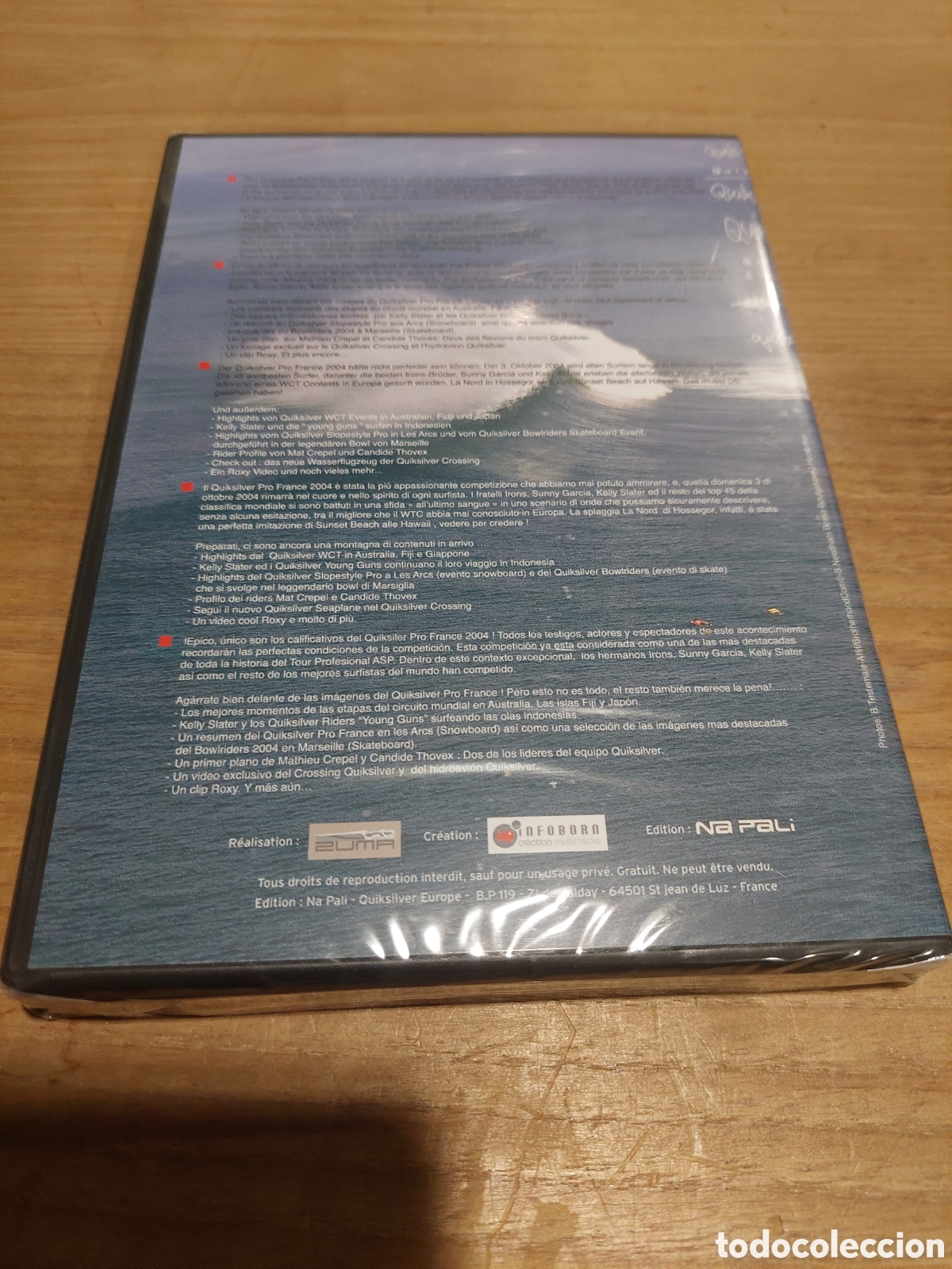 Coleccionismo deportivo: 2004 and more deportes surf francia - Foto 2