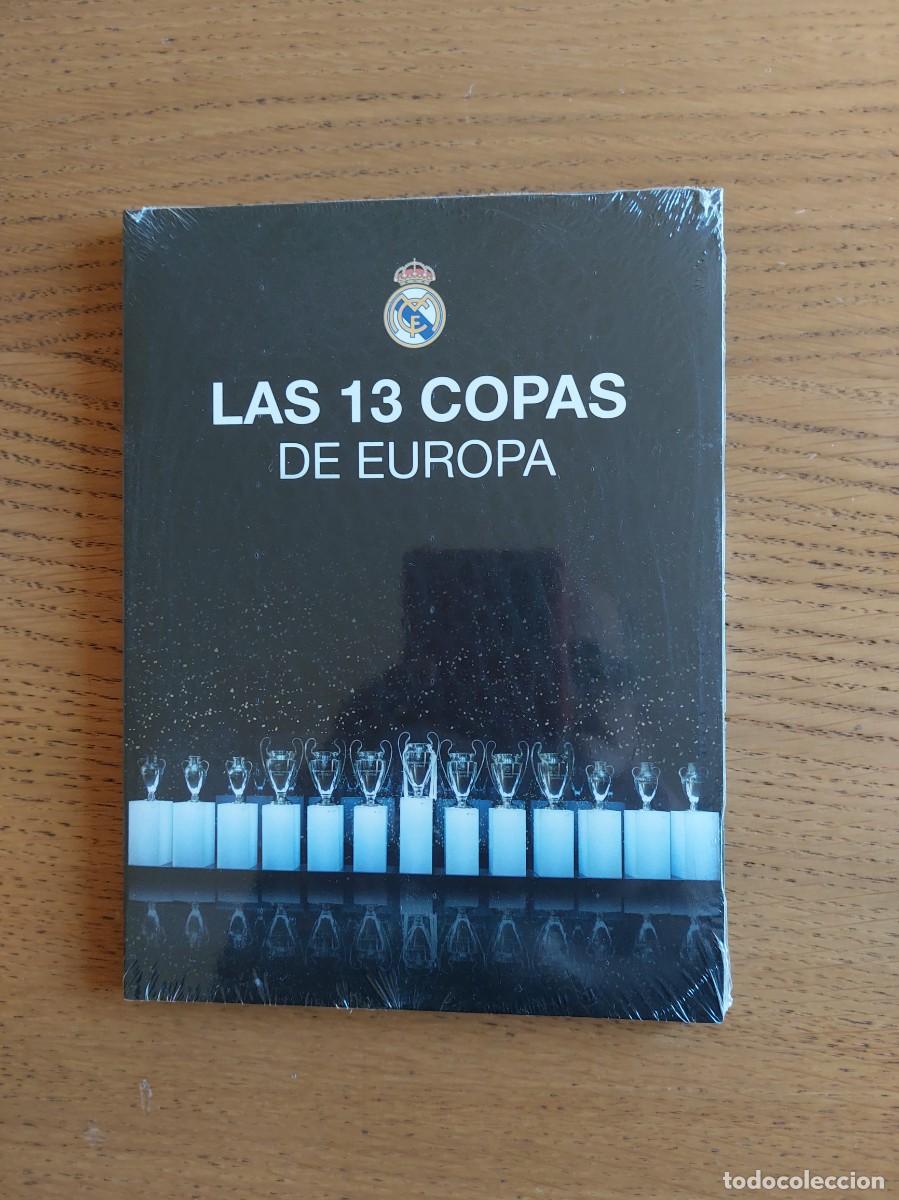 Coleccionismo deportivo: LAS 13 COPAS DE EUROPA - DVD - PRECINTADO - Foto 1