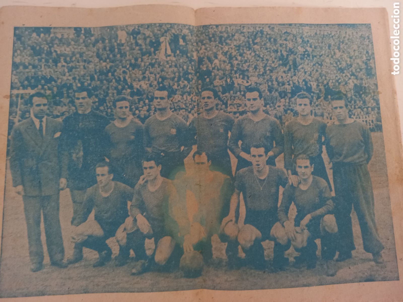 Coleccionismo deportivo: BARSA!. Historia del Barcelona en la Liga. Ilust Munta&ntilde;ola. - Foto 2