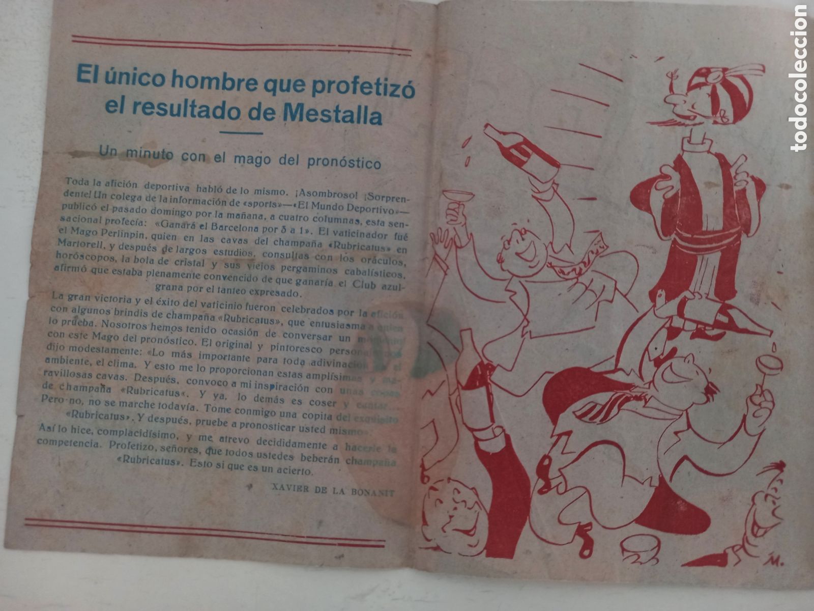 Coleccionismo deportivo: BARSA!. Historia del Barcelona en la Liga. Ilust Munta&ntilde;ola. - Foto 3