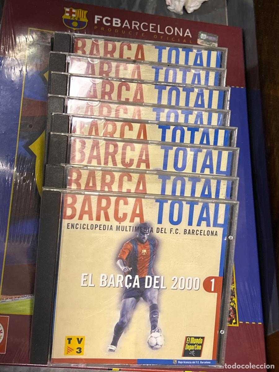 Coleccionismo deportivo: BAR&Ccedil;A TOTAL Enciclopedia Multimedia del FC Barcelona - Foto 1