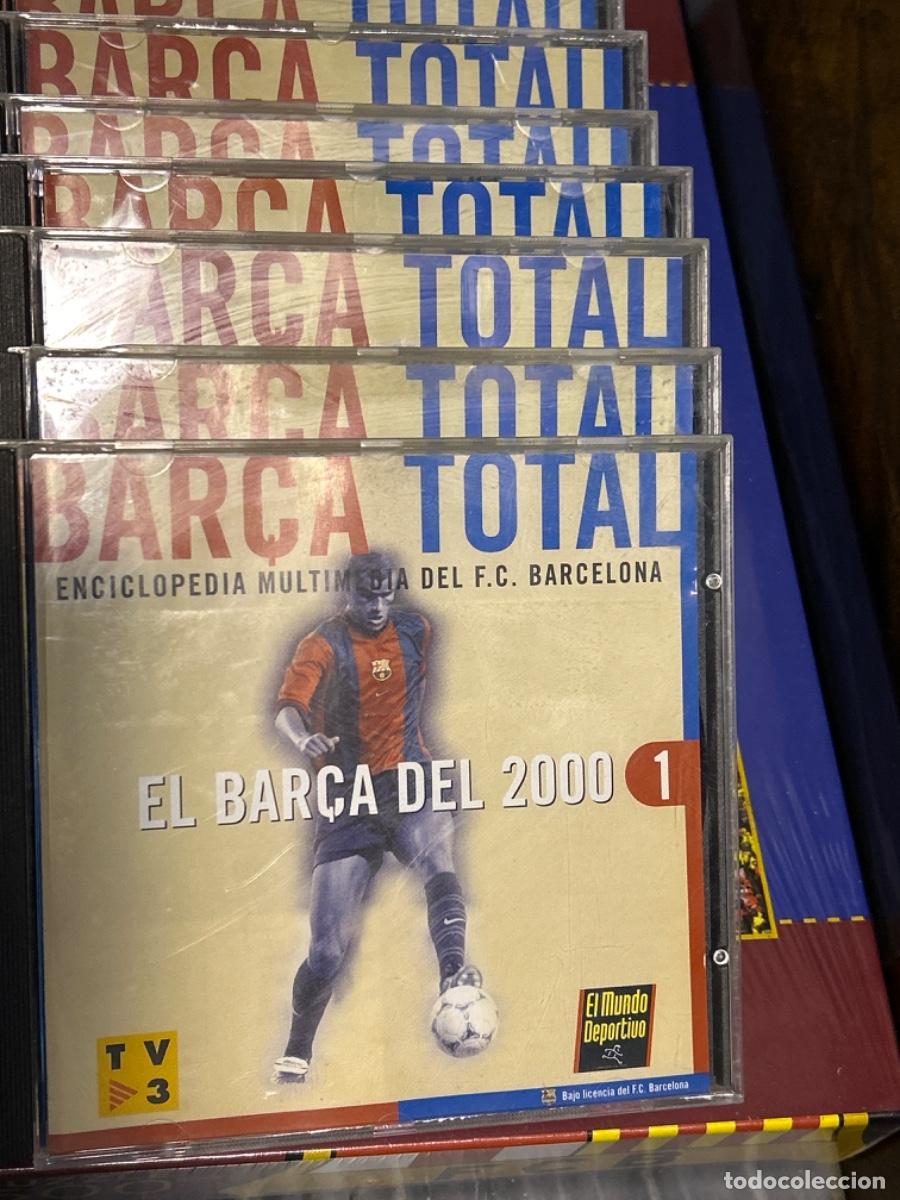 Coleccionismo deportivo: BAR&Ccedil;A TOTAL Enciclopedia Multimedia del FC Barcelona - Foto 2
