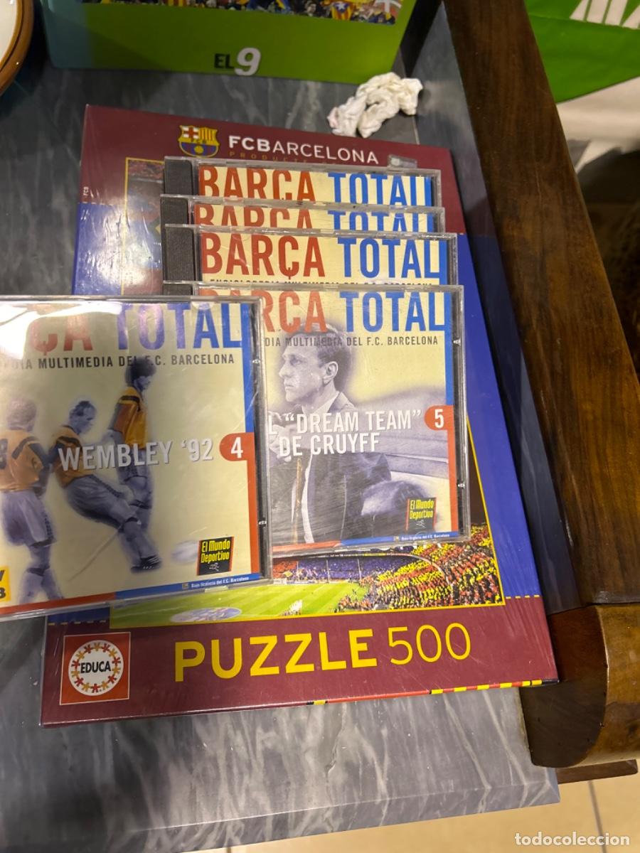Coleccionismo deportivo: BAR&Ccedil;A TOTAL Enciclopedia Multimedia del FC Barcelona - Foto 4