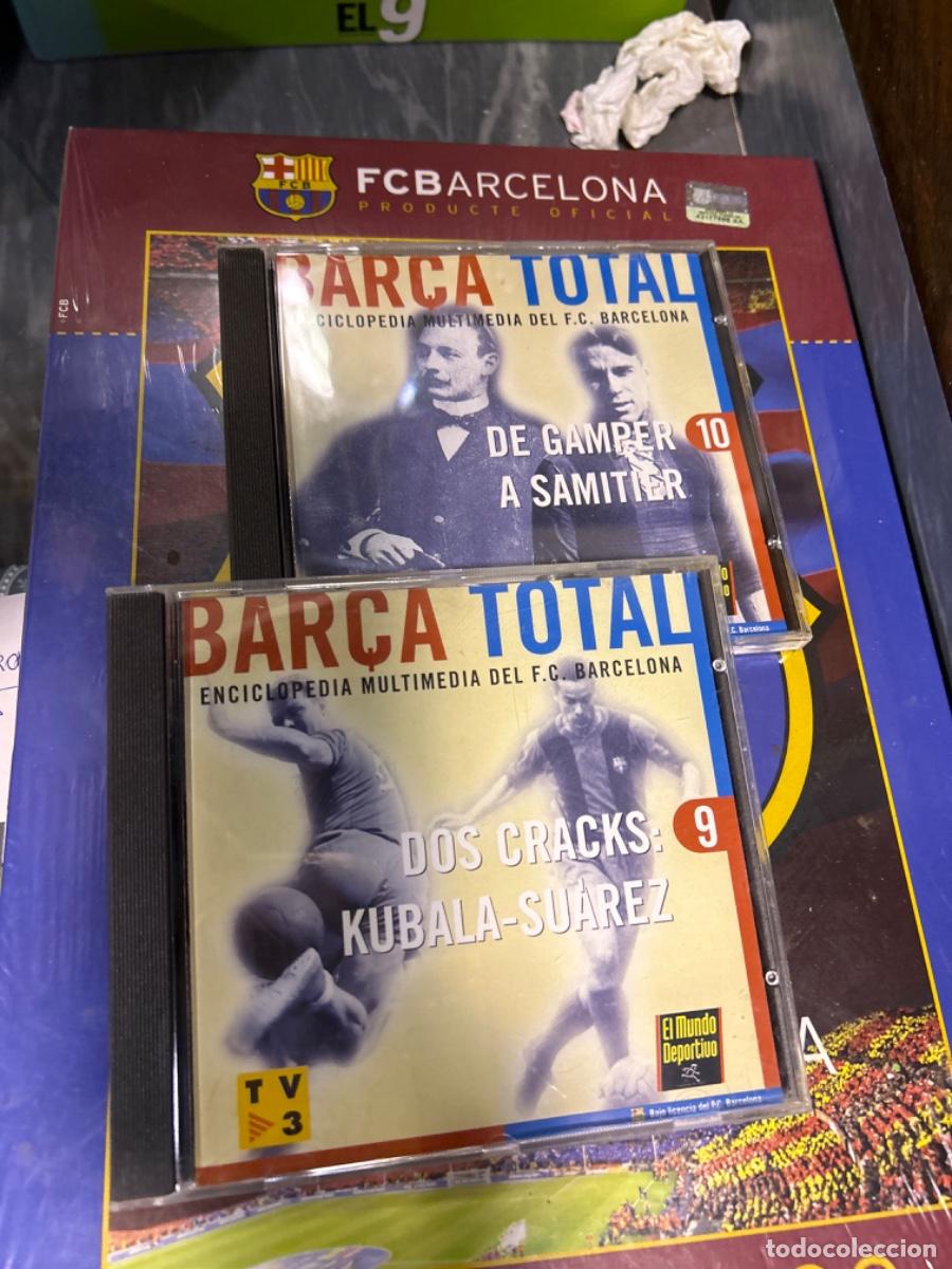 Coleccionismo deportivo: BAR&Ccedil;A TOTAL Enciclopedia Multimedia del FC Barcelona - Foto 6