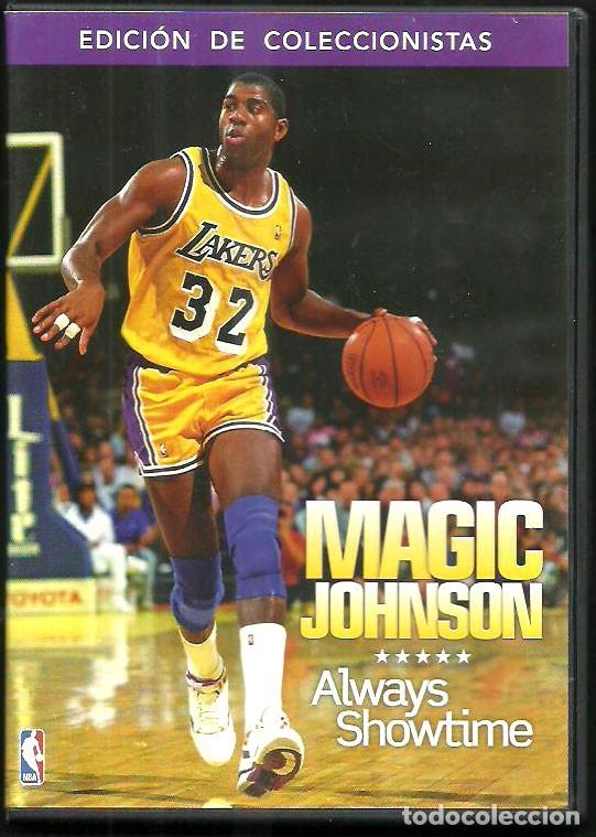 Coleccionismo deportivo: DVD Magic Johnson: Always Showtime. 1993 - Foto 1