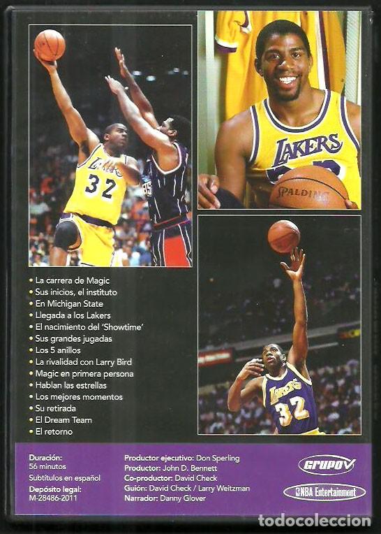 Coleccionismo deportivo: DVD Magic Johnson: Always Showtime. 1993 - Foto 2