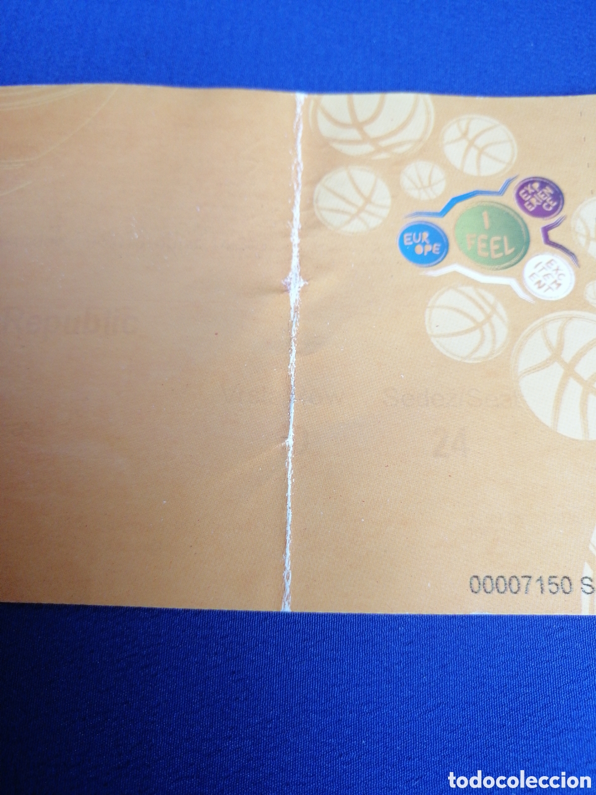 Coleccionismo deportivo: EUROBASKET 2013 ESPA&Ntilde;A - REP&Uacute;BLICA CHECA ENTRADA - Foto 2