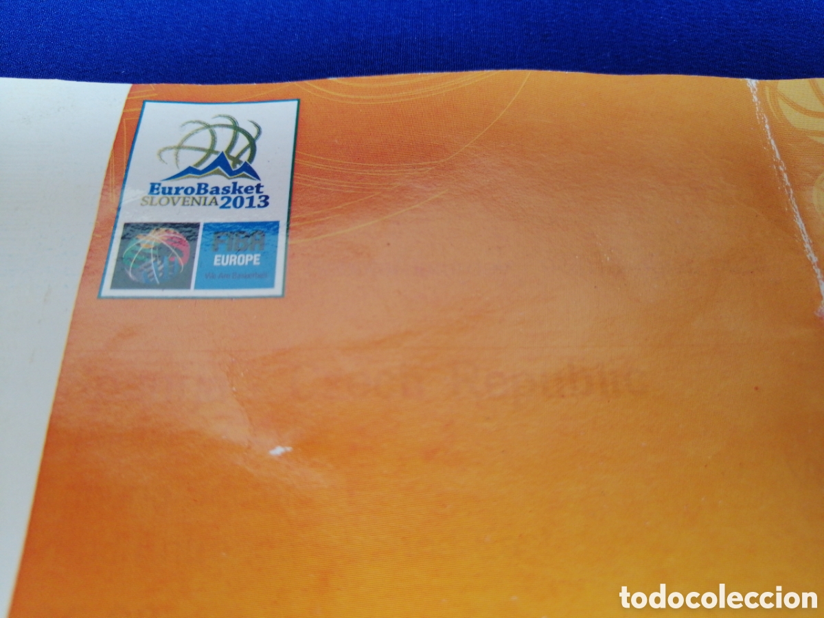 Coleccionismo deportivo: EUROBASKET 2013 ESPA&Ntilde;A - REP&Uacute;BLICA CHECA ENTRADA - Foto 3