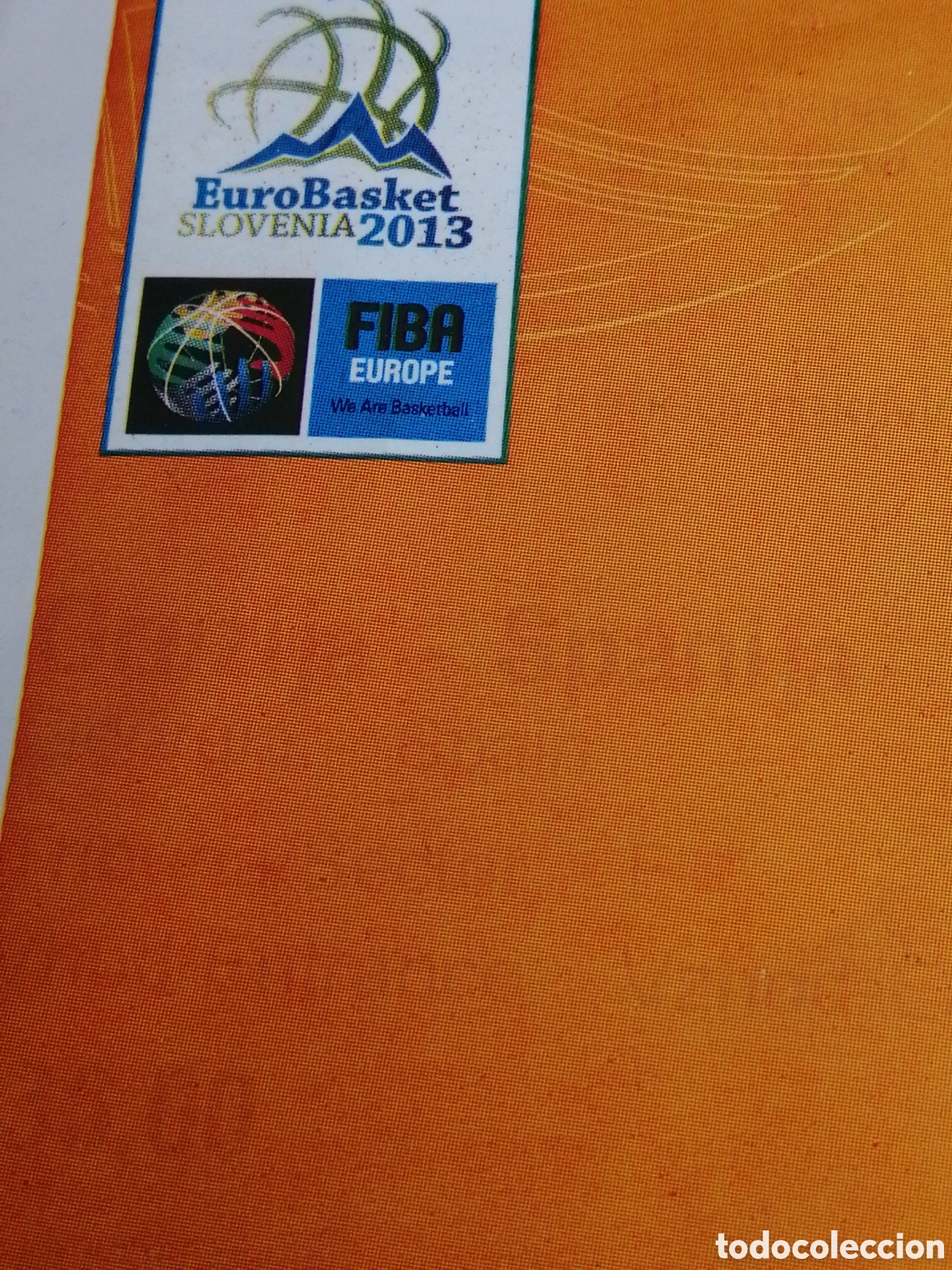 Coleccionismo deportivo: EUROBASKET 2013 GEORGIA - ESPA&Ntilde;A ENTRADA - Foto 3