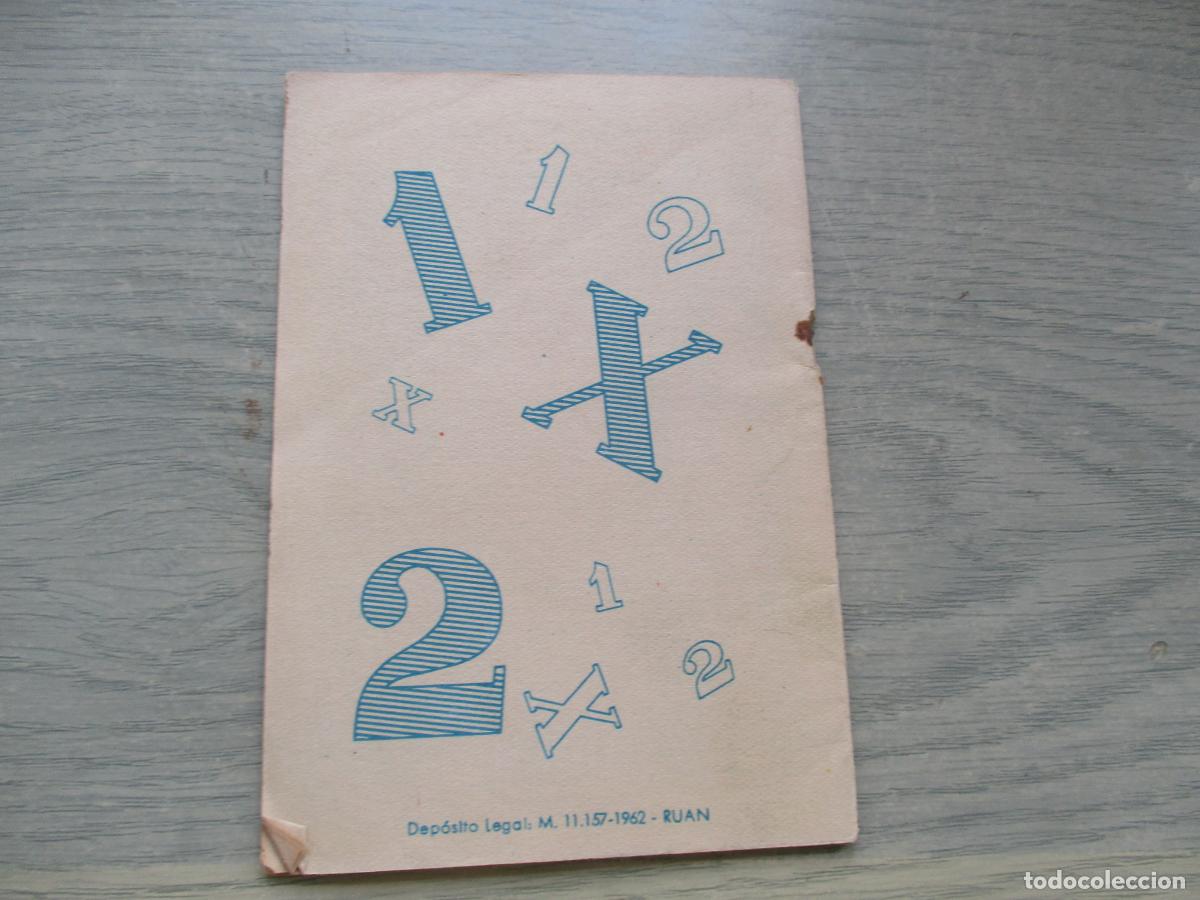 Coleccionismo deportivo: GU&Iacute;A DEL QUINIELISTA 1963/64 - Foto 4