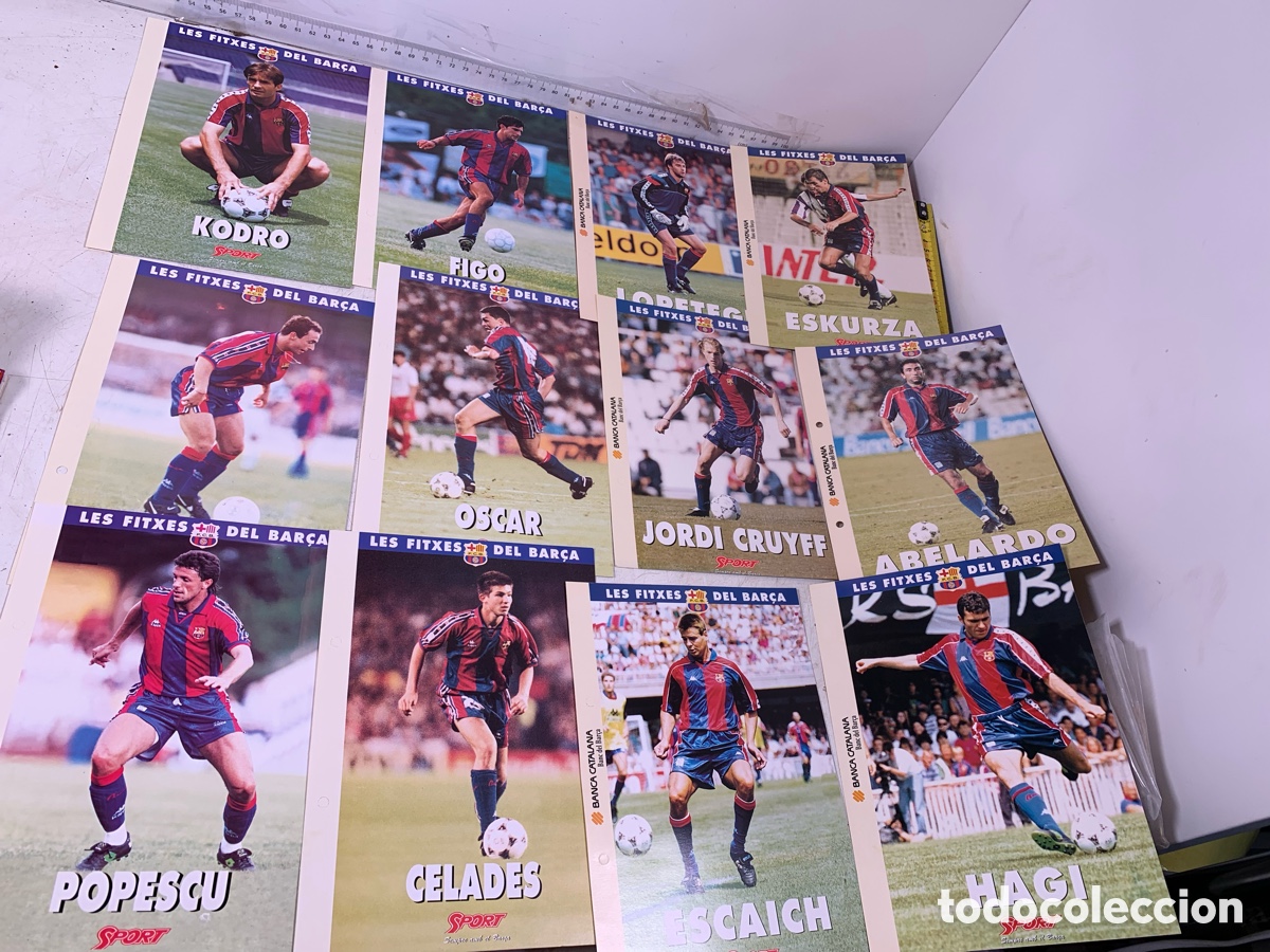 Coleccionismo deportivo: 01_ FC Barcelona fitxes del Bar&ccedil;a - Foto 2