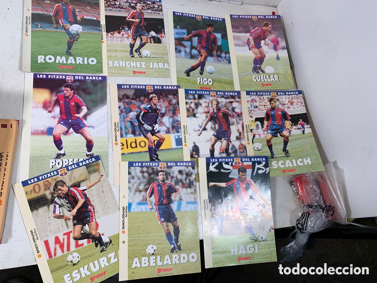 Coleccionismo deportivo: 01_ FC Barcelona fitxes del Bar&ccedil;a - Foto 5