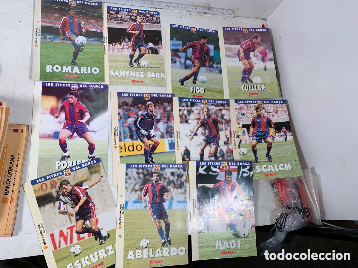 Coleccionismo deportivo: 01_ FC Barcelona fitxes del Bar&ccedil;a - Foto 6