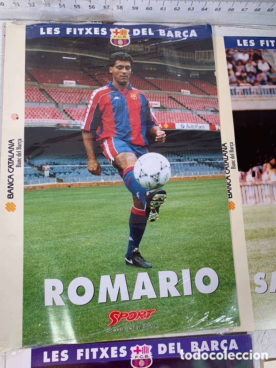 Coleccionismo deportivo: 01_ FC Barcelona fitxes del Bar&ccedil;a - Foto 7